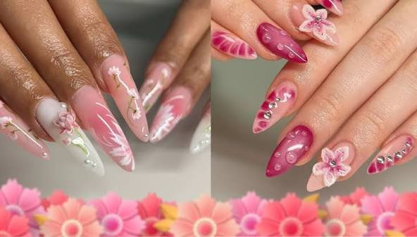 trending nail art designs